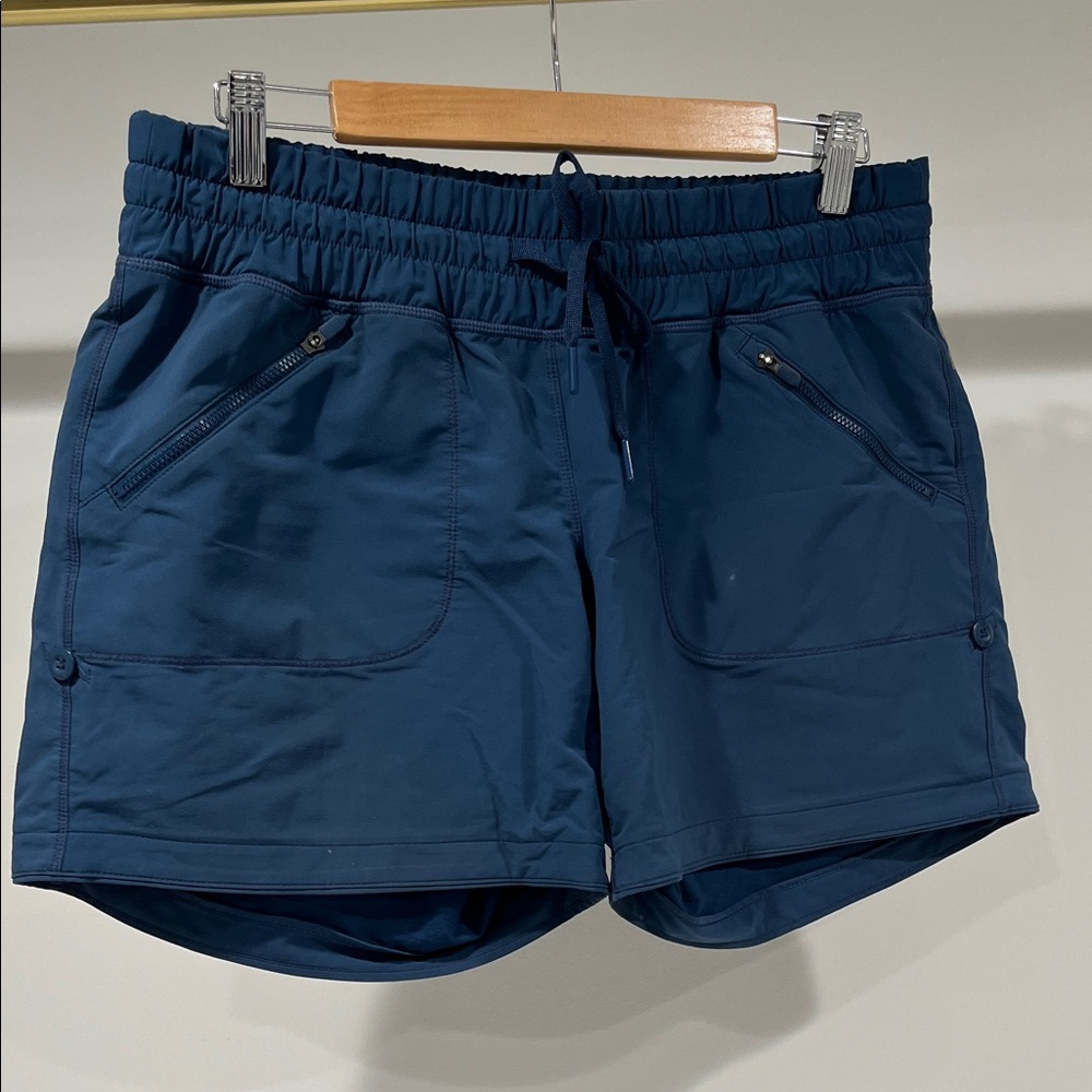Zella Blue Athletic Shorts